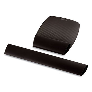 Fellowes® I-spire Wrist Rocker Mouse Pad With Wrist Rest, 7.81" X 10", Black-gray freeshipping - TVN Wholesale